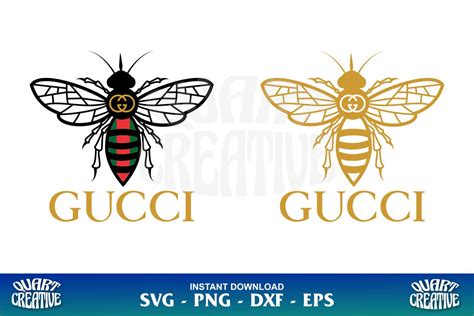 gucci bee vector|free printable gucci logo.